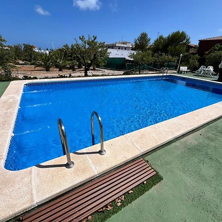Chalet Adosado Cargador Altamar Alcoceber Luaran gambar