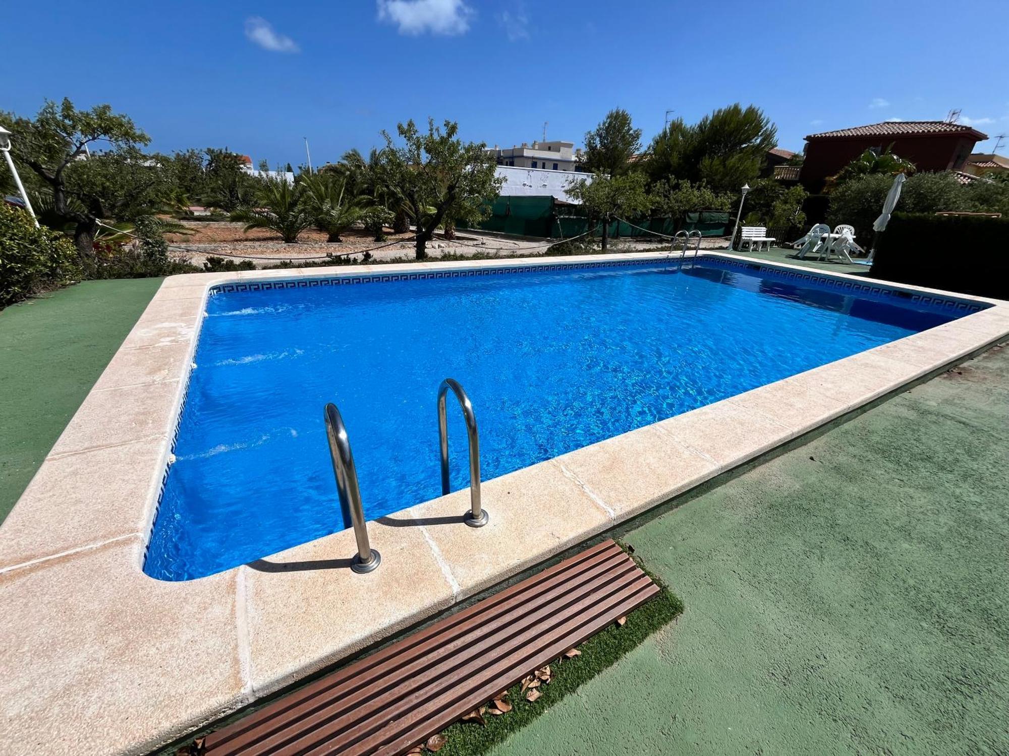 Chalet Adosado Cargador Altamar Alcoceber Luaran gambar