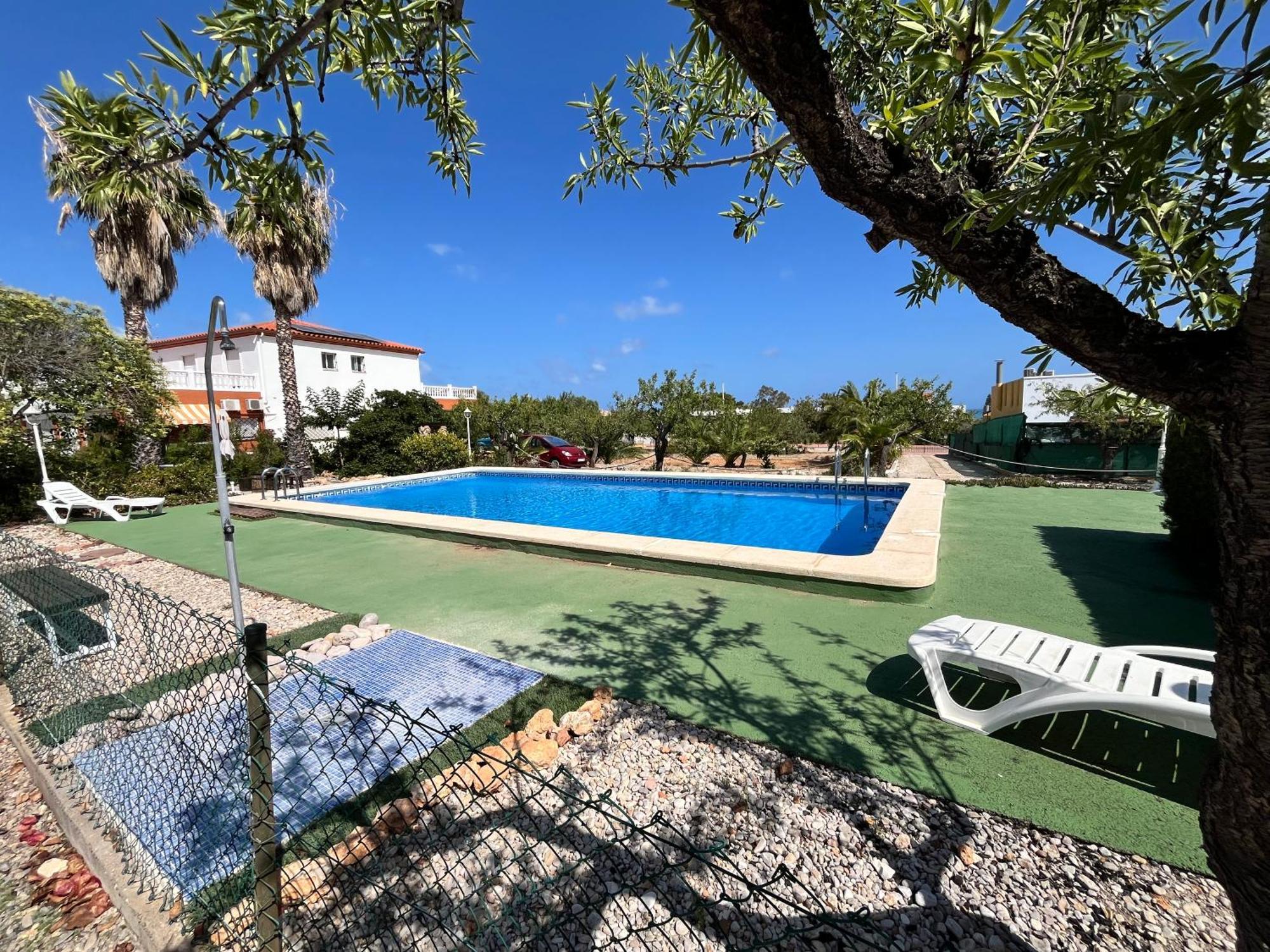 Chalet Adosado Cargador Altamar Alcoceber Luaran gambar